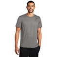 thumbnail image 3 of Nike Mens Team Legend Short Sleeve Crew T-Shirt Medium, Carbon Heather, 3 of 5