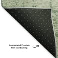 thumbnail image 5 of Addison Rugs Mayfield Premium Machine Washable Transitional Modern Aloe Rectangle Rug, 3' x 5', 5 of 7