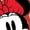 RED, variant on Disney - Mickey & Friends - Minnie Mouse - Polka Dots Everywhere - Toddler And Youth Long Sleeve Graphic T-Shirt