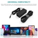 thumbnail image 1 of Adaptador de corriente USB-C Cargador 65W Ajuste para Lenovo Thinkpad, 1 of 2