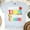 Ash, variant on Happy 120th Day of 1st Grade Shirt | Colorful Teacher Student School Tee , Ash, Size M