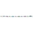 thumbnail image 1 of Solid Rock Jewelry 760374 Bracelet Paua Coquillage Croix Ichtus, 1 of 1
