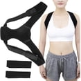 thumbnail image 4 of Dioche Posture Correction Belt, Straighten Hunchback Correction Belt, Correct Kyphosis For Student Office Work Correct Bad Posture, 4 of 8