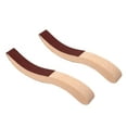 thumbnail image 3 of Piano Hammer Head Felt, Fast Sanding Piano Hammerhead Sanding Plate 1 Pair Solid Wood Compact  For Maintenance, 3 of 8