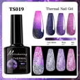 thumbnail image 6 of Temperature Color Changing Aurora Glitter Gel Nail Polish, 7.5Ml B - Thermal Color Changing Gel Nail Polish, Opal 3-Temperature Changing Gel Set 7.5Ml, Nail Polish Easter Mother'S Makeup Organizers, 6 of 9