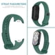 thumbnail image 2 of Instalación tipo prensa de silicona para correa de reloj para Xiaomi Mi Band 8 (verde) Ehuebsd Para estrenar, 2 of 9