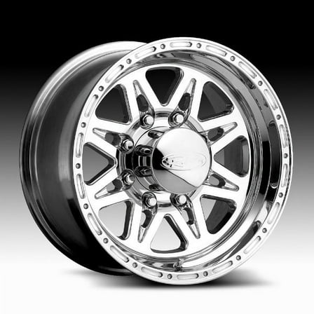 16x10 Raceline 888 Renegade Polished Wheel 8x6.5 (-25mm)