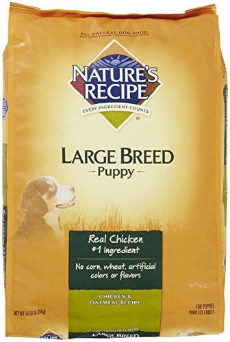 Oatmeal Recipe Puppy Dry Dog Food 