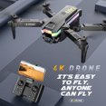 thumbnail image 2 of Vogacara Dron de fotografía aérea de 2,4G y 4 canales, cuadricóptero ajustable con un botón, para mantener la altitud, avión Juguetes Naranja Tipo 3 Vogacara FN010365-03B, 2 of 6