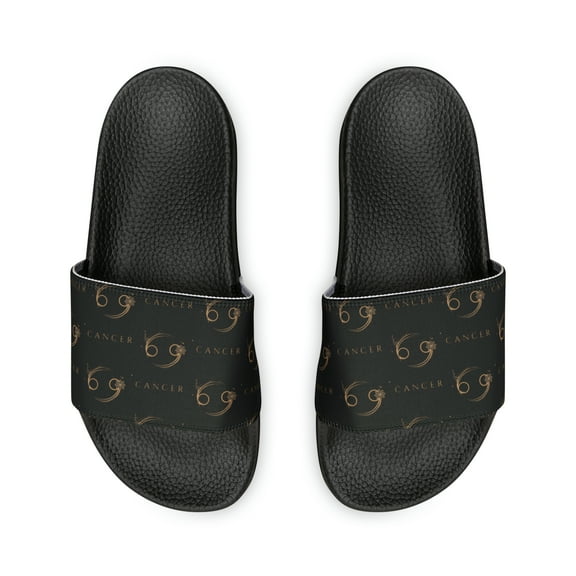 Cancer Zodiac Symbol Women's PU Slide Sandals