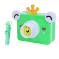 thumbnail image 1 of Bubble Blower Cartoon Camera Shape Automatic Bubble Maker Bubble Machine for Kid, 1 of 9
