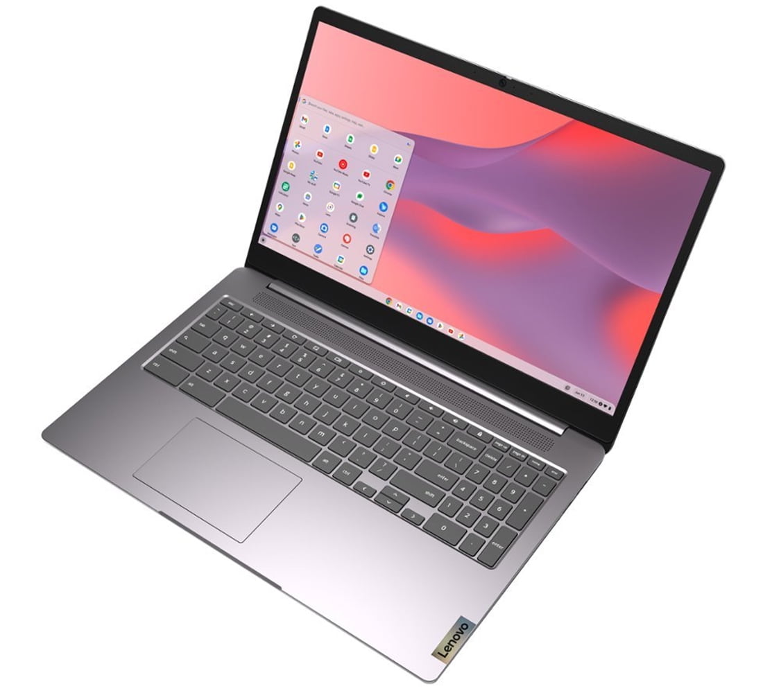 Lenovo IdeaPad 3i Everyday Value Chromebook 15.6in 60Hz LCD FHD DisplayIntel Celeron N4500, Intel UHD Shared, 4GB LPDDR4, 64GB eMMC, WiFi 6, Webcam, Bluetooth 5.1, 45W PSU, HDMI, Chrome OS