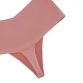 thumbnail image 3 of Panties for Women,Seamless Nylon Ice Silk Yoga Thong Underwear for Women Comfortable Bikini String Panties,Womens Underwear,G,M, 3 of 3