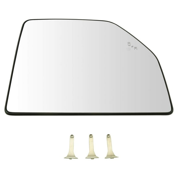 Trail Ridge Towing Mirror Glass Heated Blind Spot Upper RH for Ford F150 Pickup TR00583 Fits select: 2017 FORD F250, 2017 FORD F350