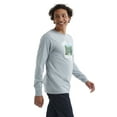 thumbnail image 4 of Hanes All Gender Explorer Collection Long Sleeve Graphic T-Shirt, Men's Sizes XS-2XL, 4 of 6