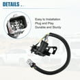 thumbnail image 4 of Unique Bargains Car Auto Trailer Tow Wiring Harness Plug Replacement for Ford F250 2002-2004, 4 of 7
