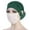 Green, variant on Happy date 3pcs Women Thin Soft Fabric Elastic Sleep Cap Slouchy Beanie Slap Hat With Ear Holes Breathable, Stay All Night