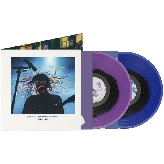 Grouplove - Rock N' Roll You Won't Save Me [live] - Music & Performance - Vinyl