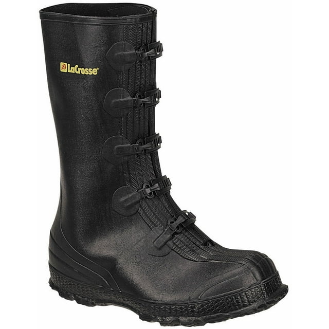LaCrosse Men's Z Series Overshoe 14 Inch Work Boot, Black, 10 M US