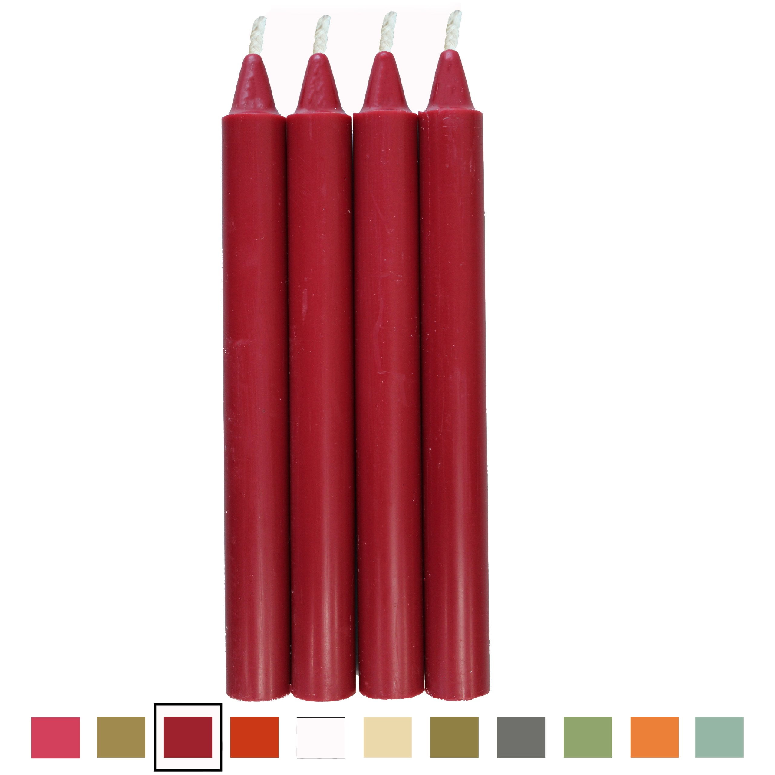 Candle Universe Formal Dinner Taper Candles, Candle Sticks, Dripless