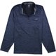 thumbnail image 1 of Greg Norman Camiseta básica texturizada para hombre, azul, grande Greg Norman  Camiseta básica, 1 of 1