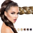 thumbnail image 1 of Buy 2 Hollywood Hair Flat Braid headband and get 1 Free, 1 of 1