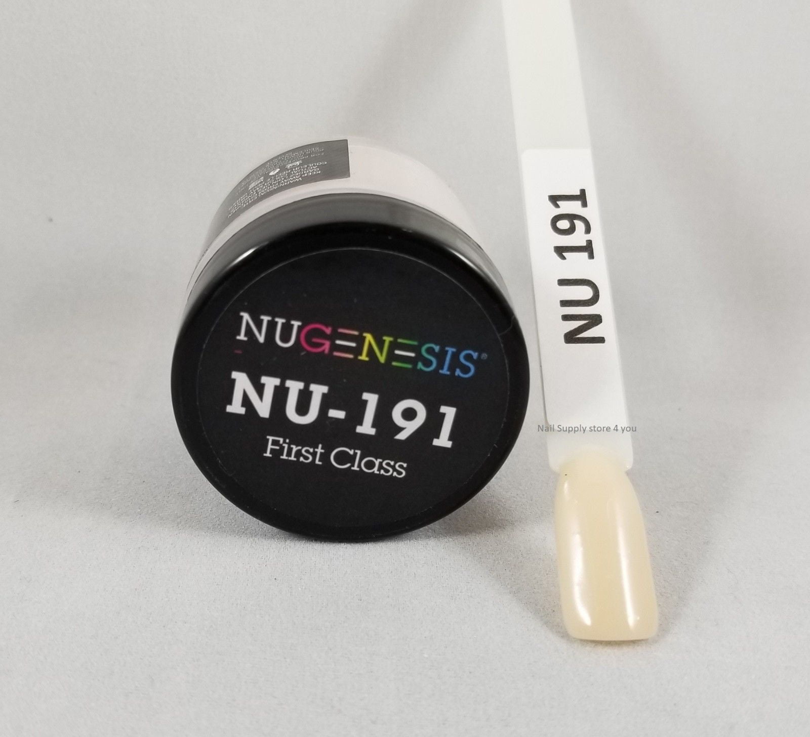 NUGENESIS Nail Color Dip Dipping Powder 1oz/jar NU191 FIRST CLASS