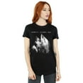 thumbnail image 2 of Genesis T-Shirt Boyfriend en Coton Un Ton pour Femmes « Seconds Out », 2 of 3