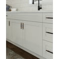 thumbnail image 4 of Design House Brookings Solid Wood Ready to Assemble Kitchen Base Cabinet (30 x 34.5 x 24), Sherwin Williams® White, 4 of 27