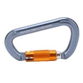 thumbnail image 2 of Locking Climbing Carabiner, Sturdy Durable Rust Proof Large Load Bearing Capacity Carabiners Heavy Duty Climbing  For Camping For Swing For Hiking, 2 of 8