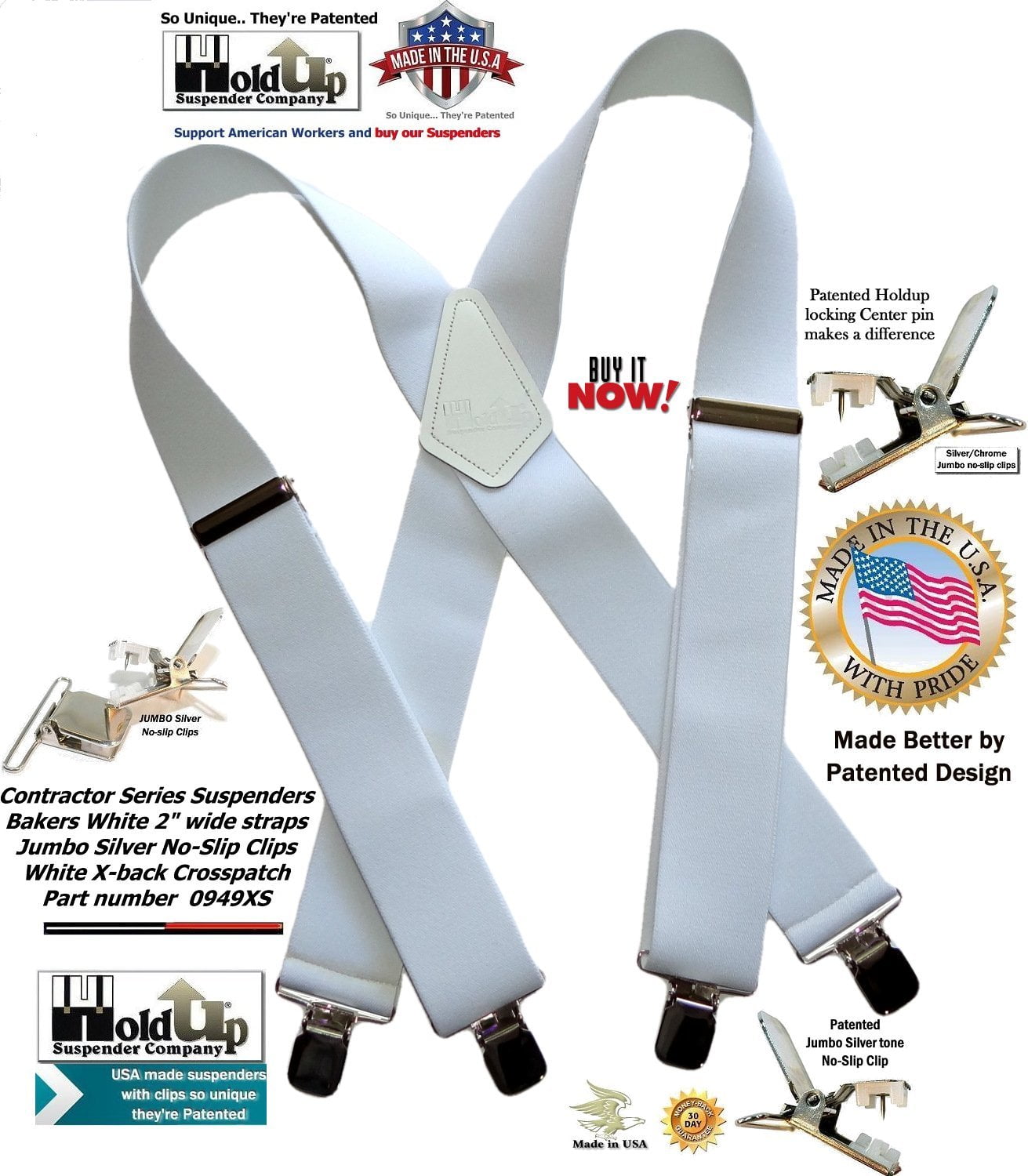 Holdup Suspender Company Inc Holdup Suspender Contractor Series