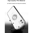 thumbnail image 2 of iPhone 11 Case 6.1" Crystal Clear Silicone Protective Phone Case with Ring Holder Kickstand Shockproof Anti-Scratch Flexible TPU Bumper Cover - Clear, 2 of 16