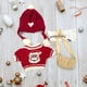 thumbnail image 5 of onlyliua Liquidación Ropa Lalafanfan, Conjunto de Ropa de Vestir para Juguetes de 30 Cm con Gafas, Gorra, Suéter, Falda, Mochila, Juguetes para Niños y Niñas, 5 of 5