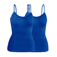 thumbnail image 1 of Set De Dos Blusas Mujer Tirantes Casual Blusa Crop Top Dama UNITALLA, 1 of 5