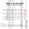 thumbnail image 4 of WULMLEO Womens Linen 2 Piece Sets Boho Wrap Cross V Neck Long Sleeve Top Wide Leg Pants Suits Casual Y2k Outfits Fall Travel Set with Pockets Army Green L, 4 of 8