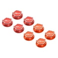thumbnail image 1 of Tuercas de rueda hexagonales de 8x 17 mm para piezas de repuesto ACC de camión RC 1: 8 CUTICAT Tuercas hexagonales de rueda de coche rc, 1 of 6
