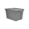 thumbnail image 2 of Tuff StoreTM 45L (11.9 gal.), Flip Top - Charcoal Grey, 2 of 9