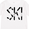 thumbnail image 4 of Inktastic Ski Rough Text Boys Long Sleeve Toddler T-Shirt, 4 of 5