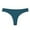 Blue, variant on Low Waist Thongs for Women Trendy Seamless Hipster Panties Comfortable No Show Underwear Breathable Soft Cotton Briefs Teen Girls Thong Panties