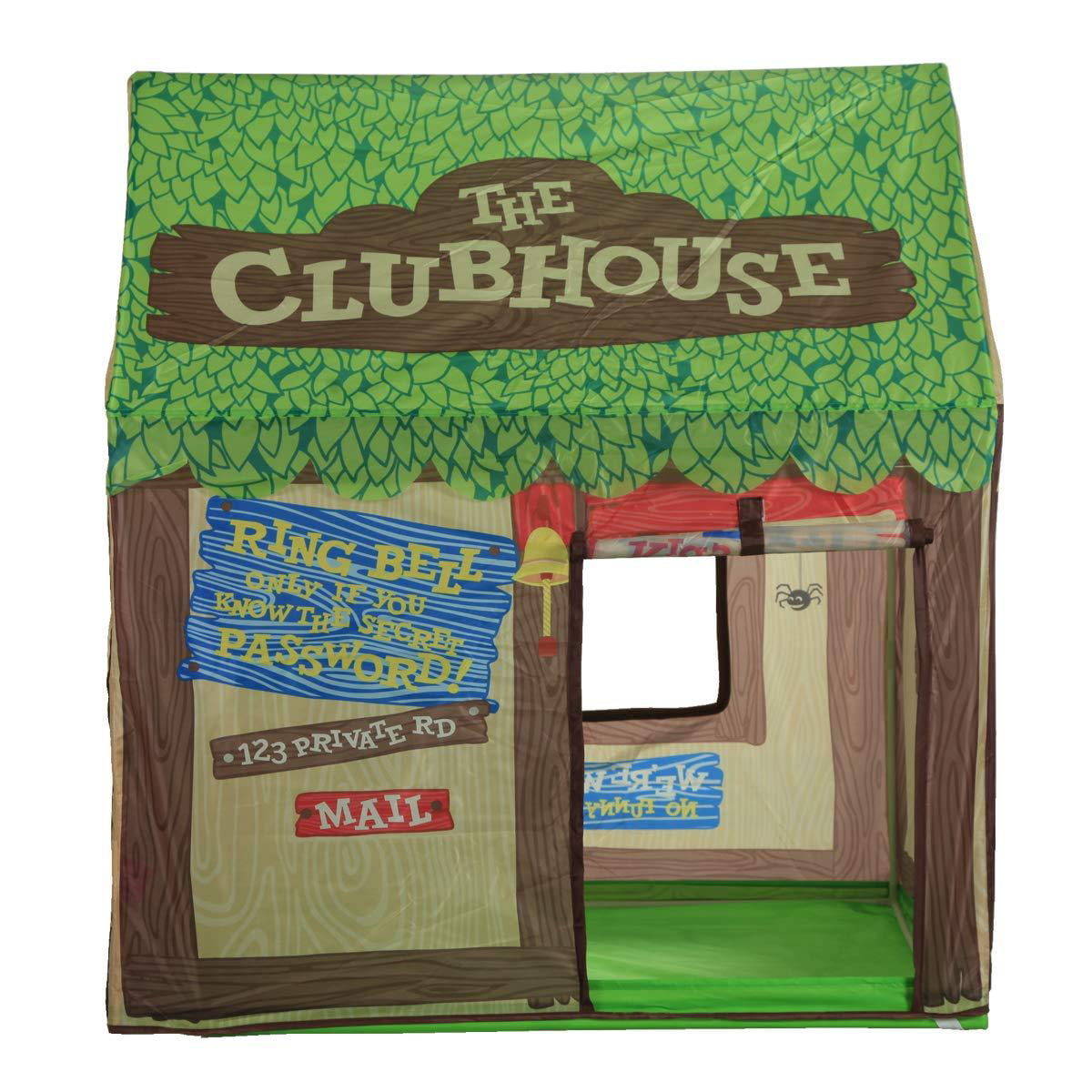 Kids Play Tent Children Playhouse Indoor Pop up Model Clubhouse Green Portable for sale online 