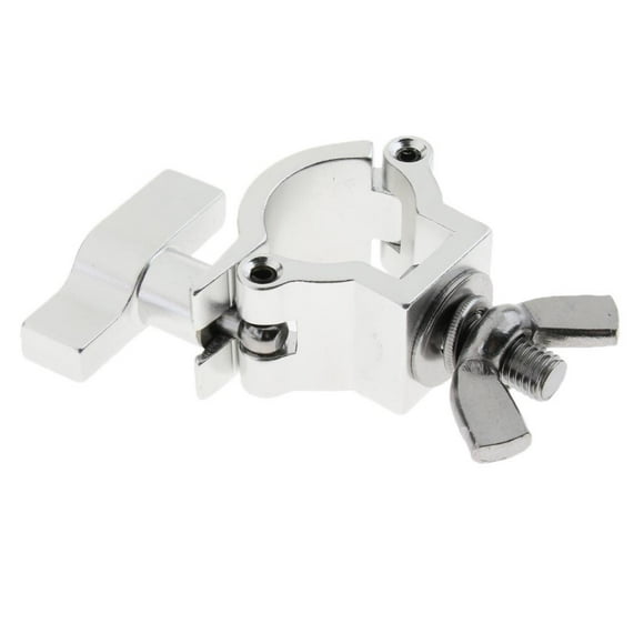 Abrazadera De Gancho Liviano De 75kg Para Trabajos Pesados, Tubo De Tubo De 32mm-35mm OD 10x3cm