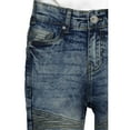 thumbnail image 3 of X RAY JEANS  Little Boy's Denim Shorts, Blue, 7, 3 of 5