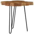 thumbnail image 6 of vidaXL Coffee Table (23.6"-27.5")x17.7" Teak Wood, 6 of 11