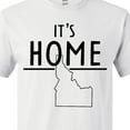 thumbnail image 4 of Inktastic It's Home- State of Idaho Outline T-Shirt, 4 of 5