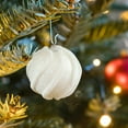 thumbnail image 3 of JLFNYA Mini Christmas Ornaments Clearance,Christmas Balls Ornament,Christmas BallSequins Foam Christmas Ball Hanging Decorations Christmas Decorations 2pc, 3 of 4