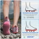 thumbnail image 5 of Zapatos acuáticos CROVA con empuñaduras de tacón integradas para niños, senderismo y niños grandes, 5 of 9
