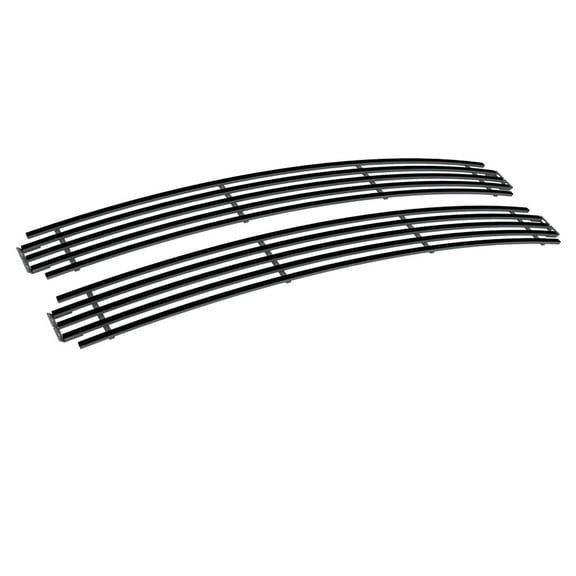 APS Compatible with Chevy Blazer C K Pickup Suburban 1994-1999 & 95-99 Tahoe Main Upper Stainless Steel Black Billet Grille Grill Insert C85011H
