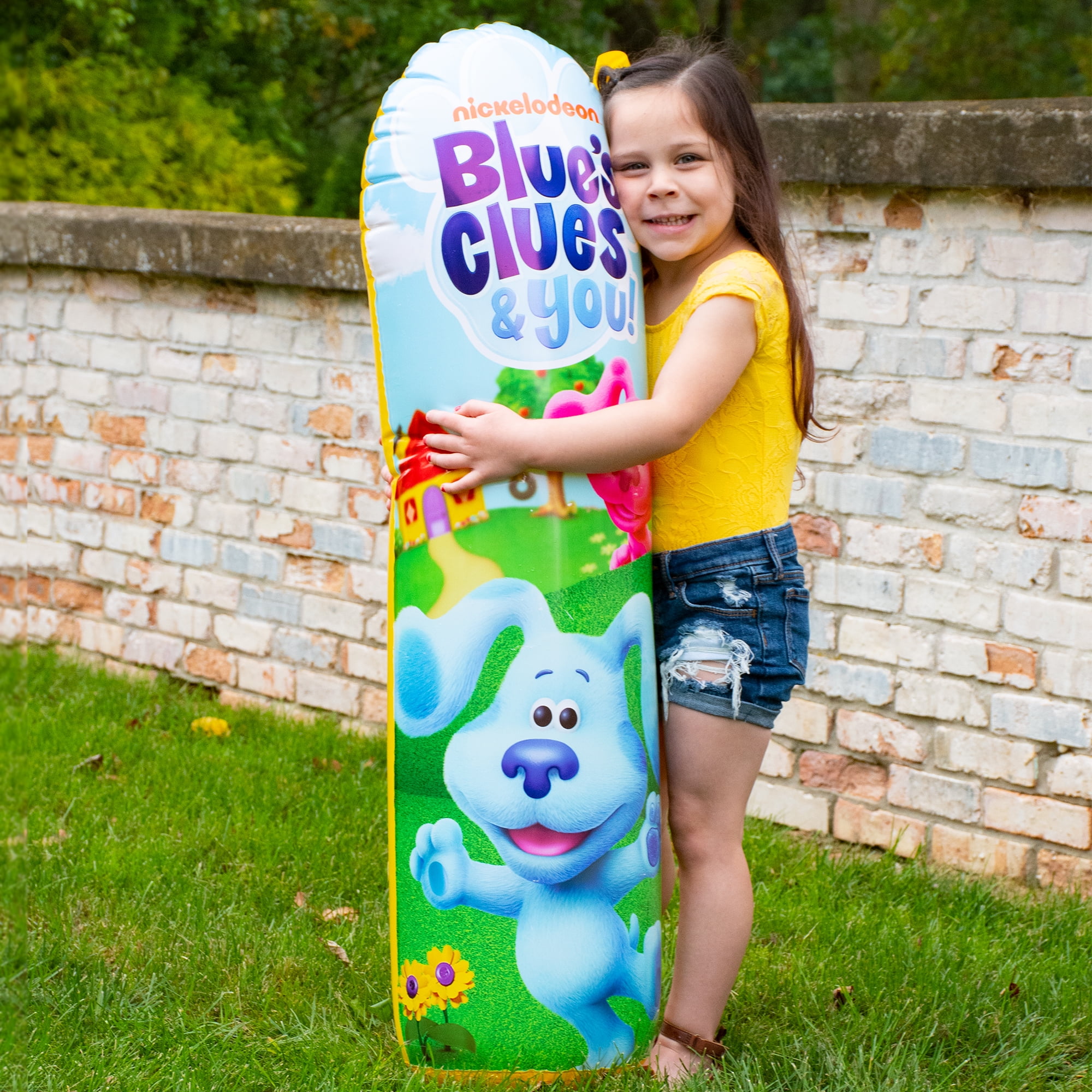 Hedstrom 42" Blues Clues and You Bop Bag Toy  (图3) Hedstrom 42" Blues Clues and You Bop Bag Toy  (图3)
