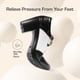 thumbnail image 5 of Zapatos DREAM PAIRS Oxford Mary Jane Tacones Negro/Blanco Mujer 37, 5 of 9