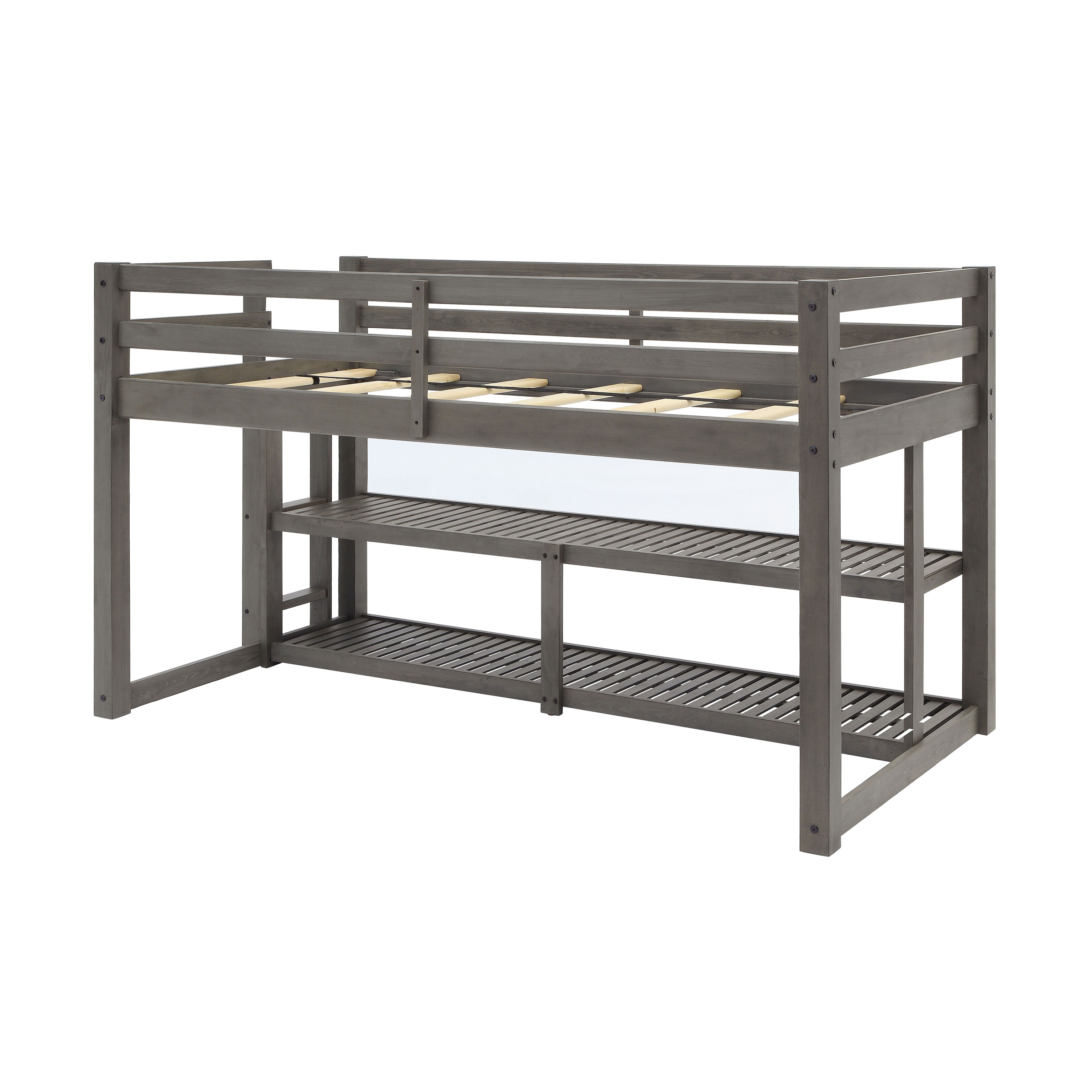 Better Homes and Gardens Greer Twin Loft Storage Bed, Gray - image 11 of 11